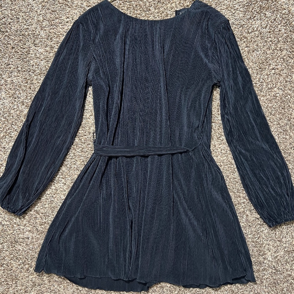 black dress
